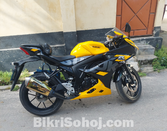 Suzuki gsx r150 ABS